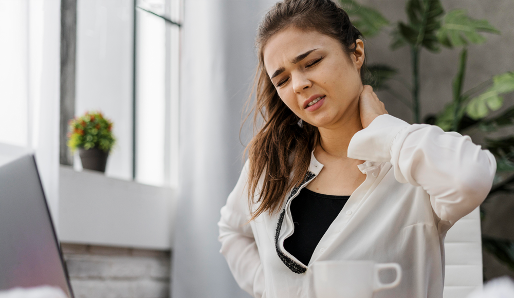 ¿Te duele el cuello? Cómo reducir el dolor