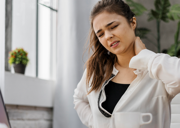 ¿Te duele el cuello? Cómo reducir el dolor