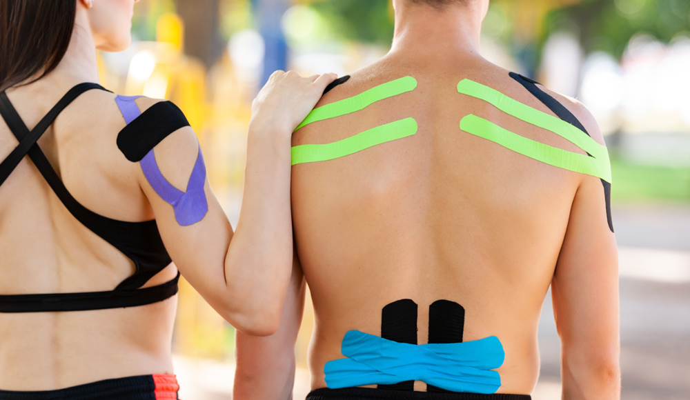 Kinesiotape ¿Una moda o es efectivo?