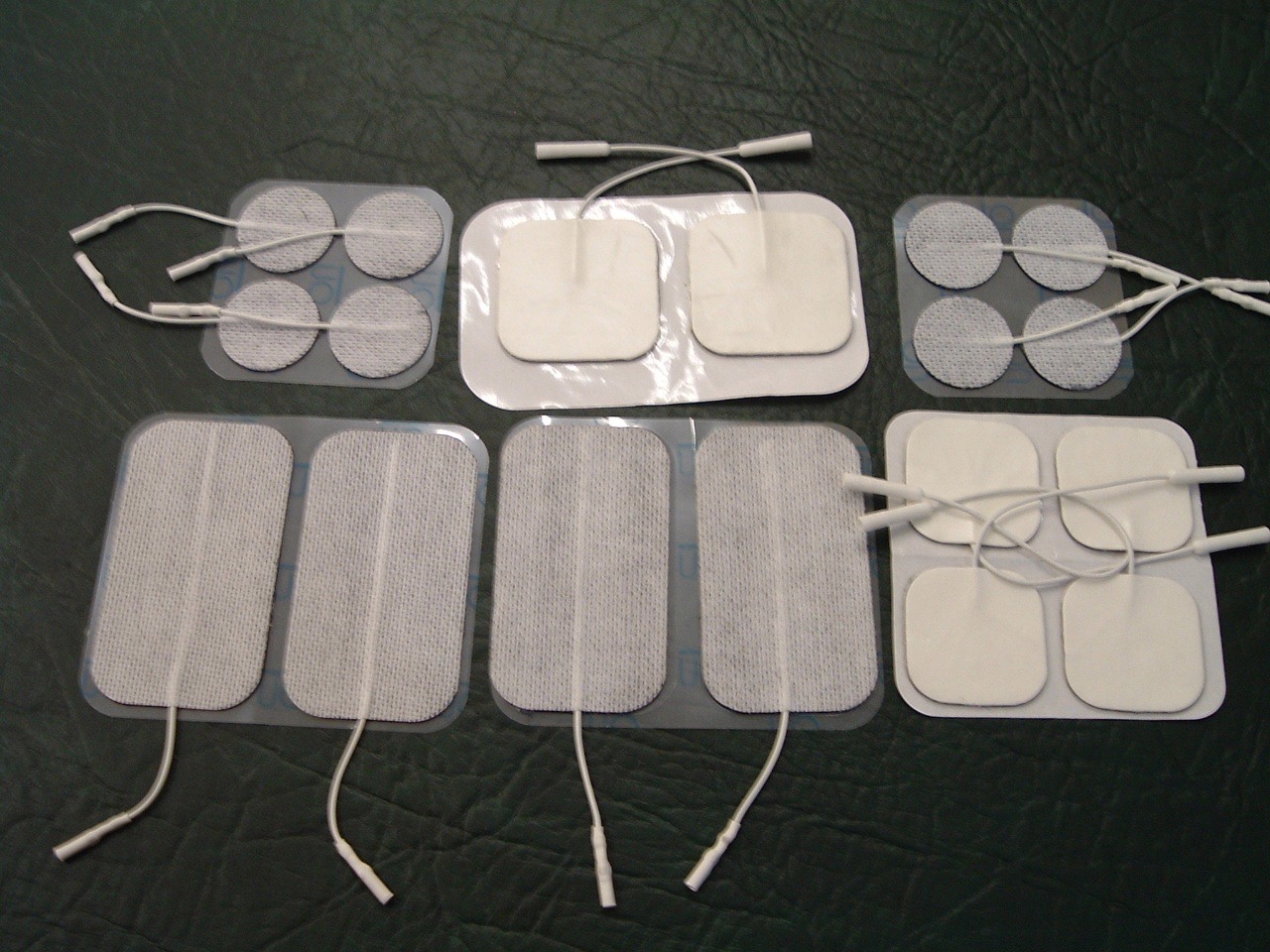 Electrodos para fisioterapia